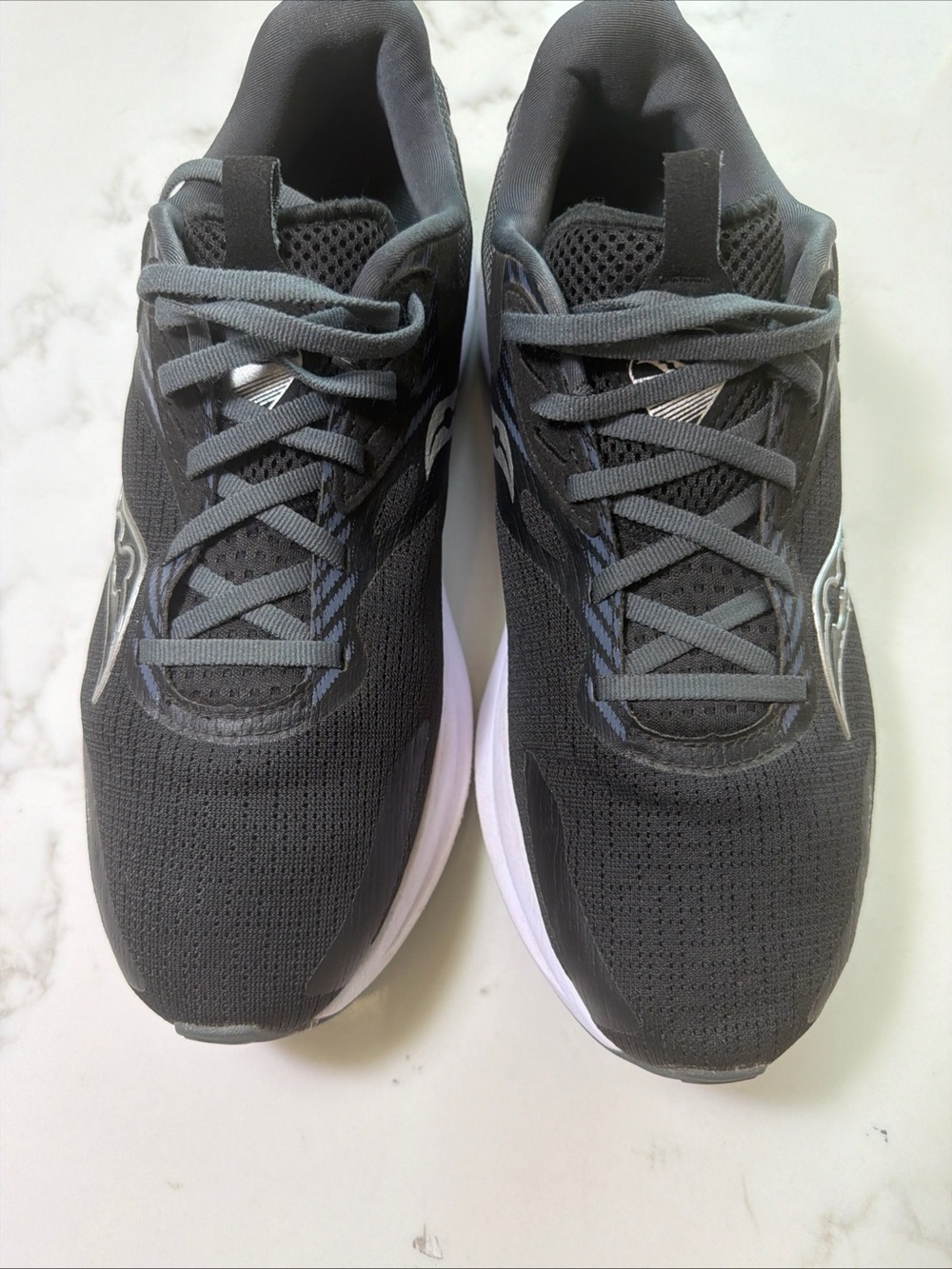 Saucony Black and Gray Men's Running Sneakers